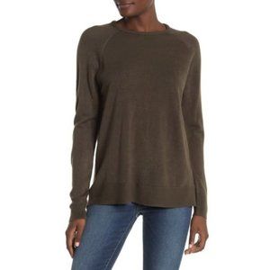Sweet Romeo Modern Girl Crew Neck Sweater